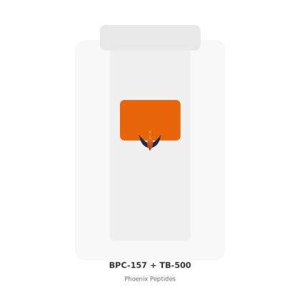 BPC-157 + TB-500 10/10MG Kit